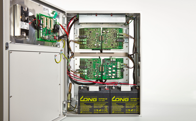 مرکز کنترل اعلام حریق 1لوپ قابل گسترش تا 15 لوپ DC3500
